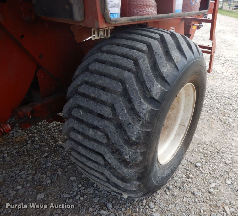 image for item HP9630 2003 Hesston 4760  large square baler