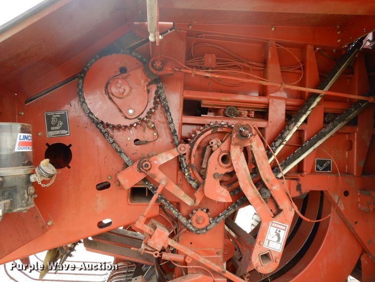 image for item HP9630 2003 Hesston 4760  large square baler