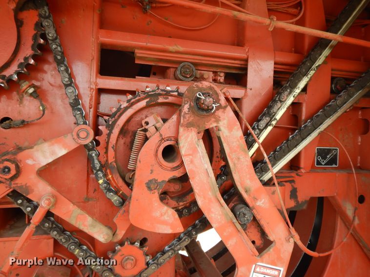 image for item HP9630 2003 Hesston 4760  large square baler