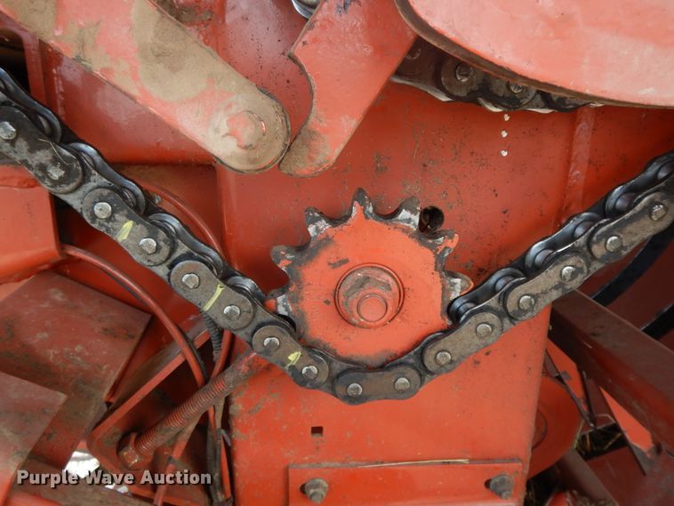 image for item HP9630 2003 Hesston 4760  large square baler