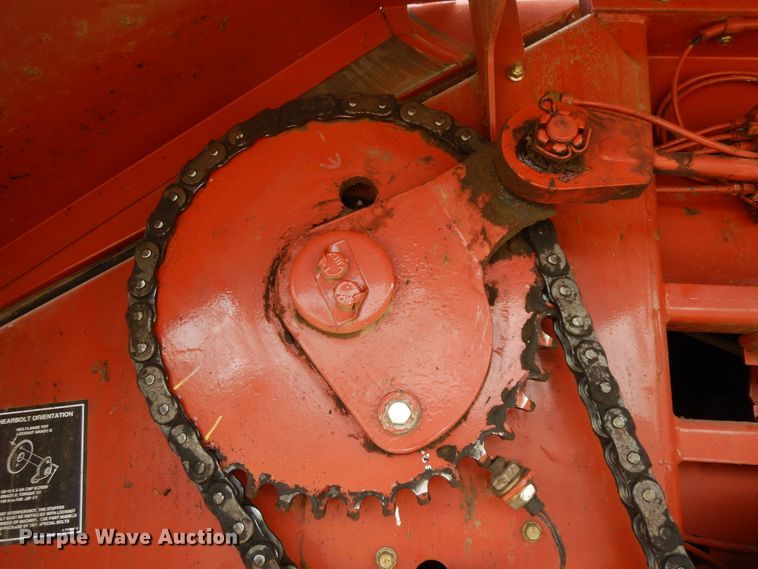 image for item HP9630 2003 Hesston 4760  large square baler