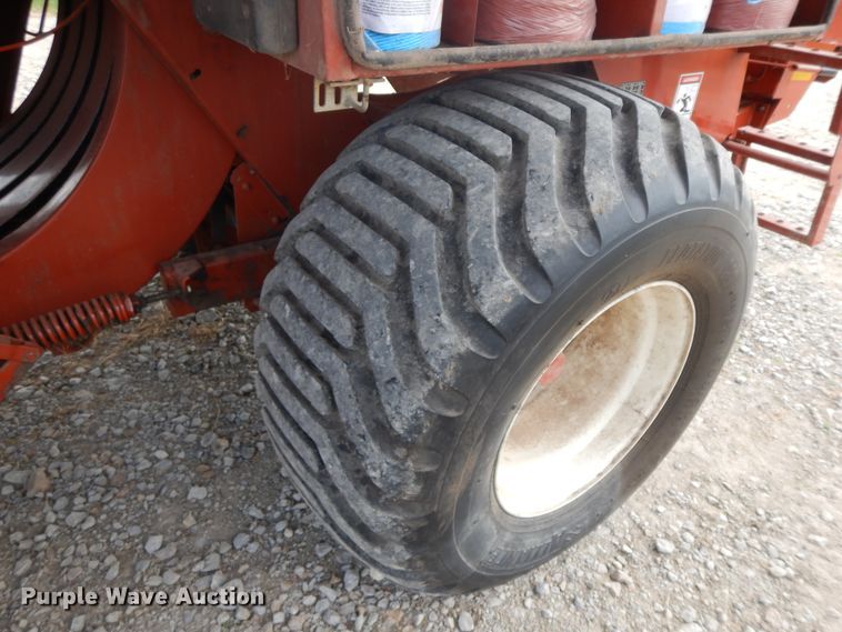 image for item HP9630 2003 Hesston 4760  large square baler