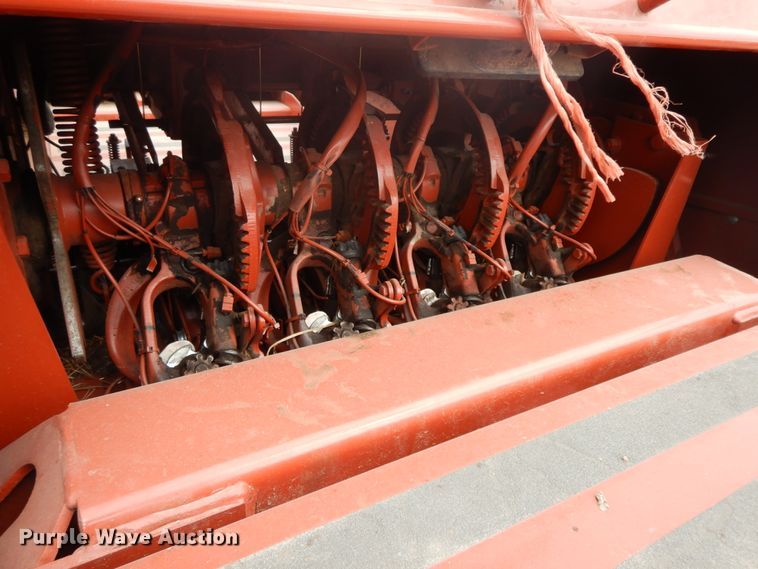 image for item HP9630 2003 Hesston 4760  large square baler