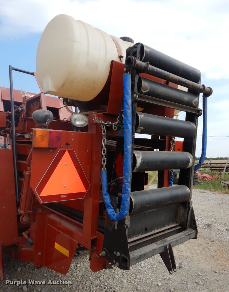 image for item HP9630 2003 Hesston 4760  large square baler