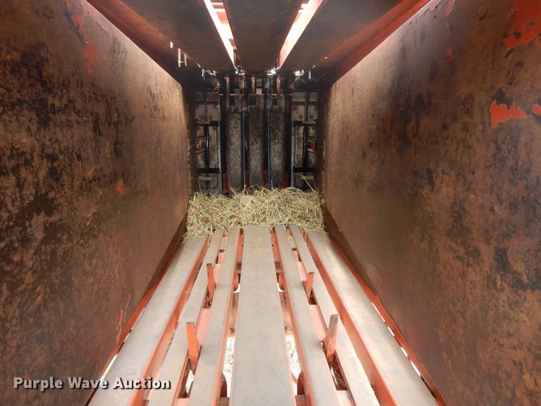 image for item HP9630 2003 Hesston 4760  large square baler