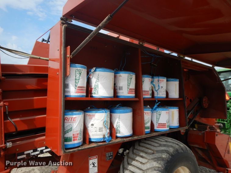 image for item HP9630 2003 Hesston 4760  large square baler