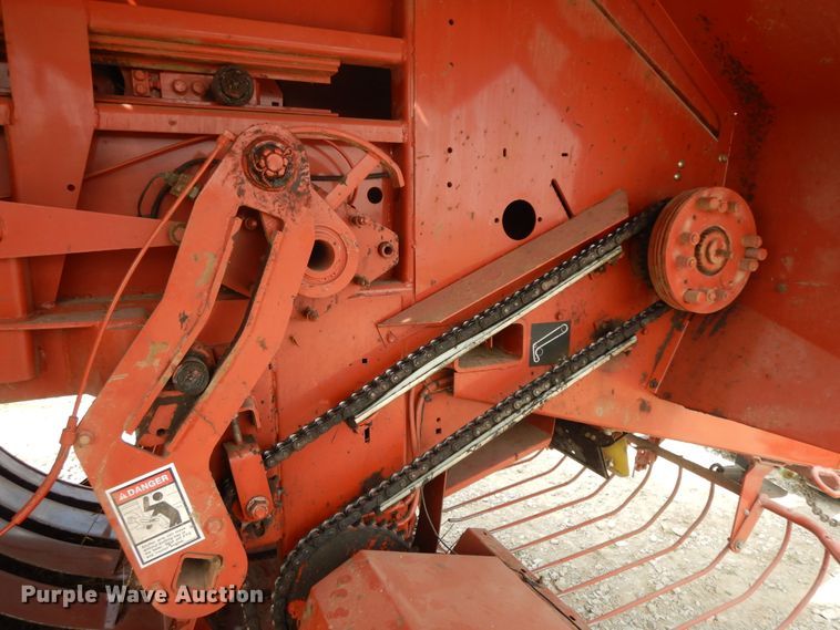 image for item HP9630 2003 Hesston 4760  large square baler