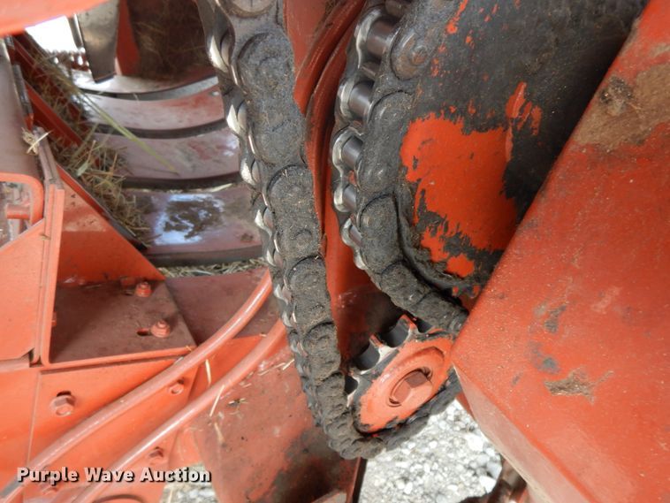 image for item HP9630 2003 Hesston 4760  large square baler