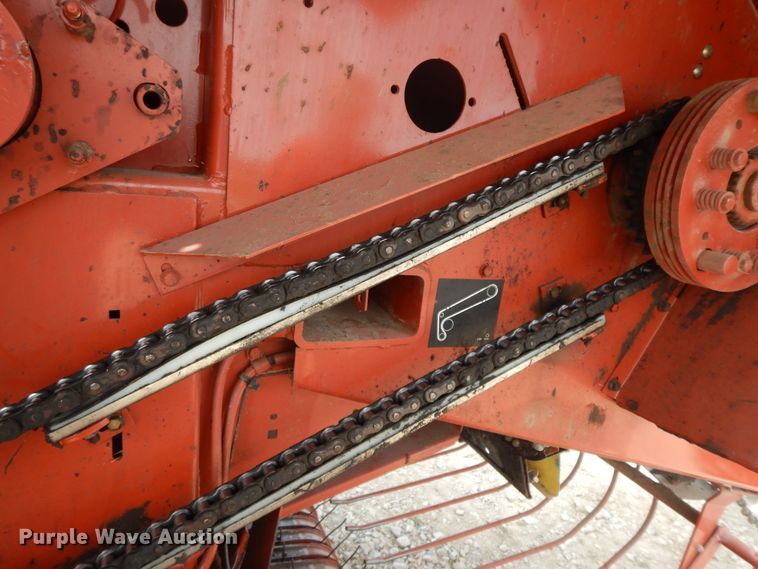 image for item HP9630 2003 Hesston 4760  large square baler