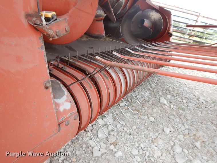 image for item HP9630 2003 Hesston 4760  large square baler