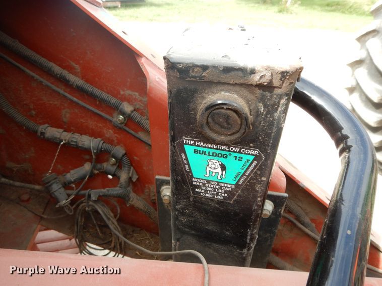 image for item HP9630 2003 Hesston 4760  large square baler