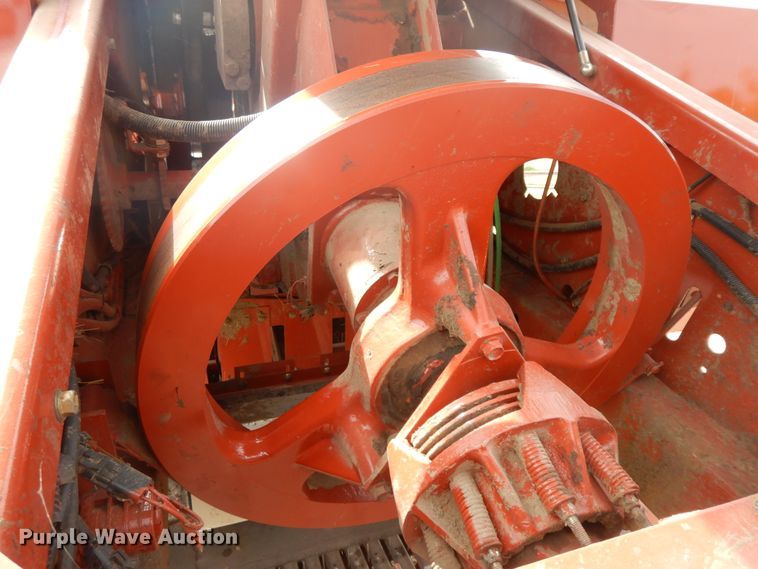 image for item HP9630 2003 Hesston 4760  large square baler