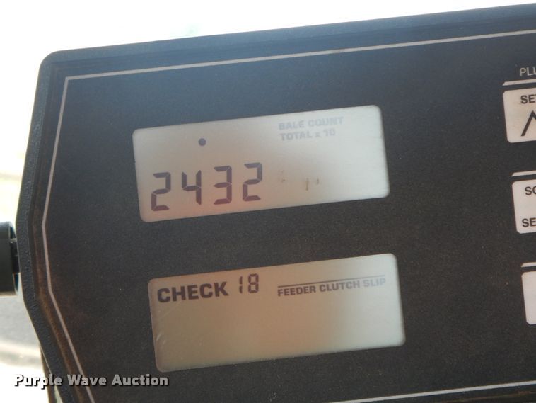 image for item HP9630 2003 Hesston 4760  large square baler