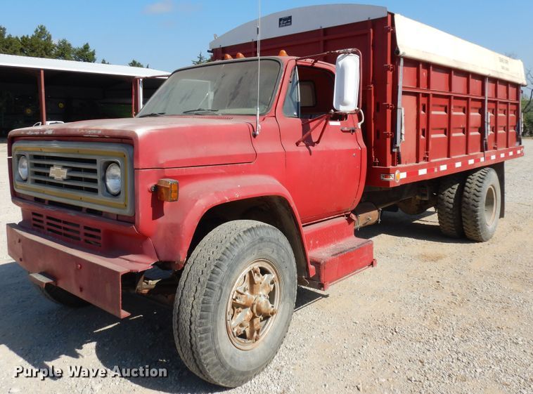 image for item ID9974 1976 Chevrolet  grain truck