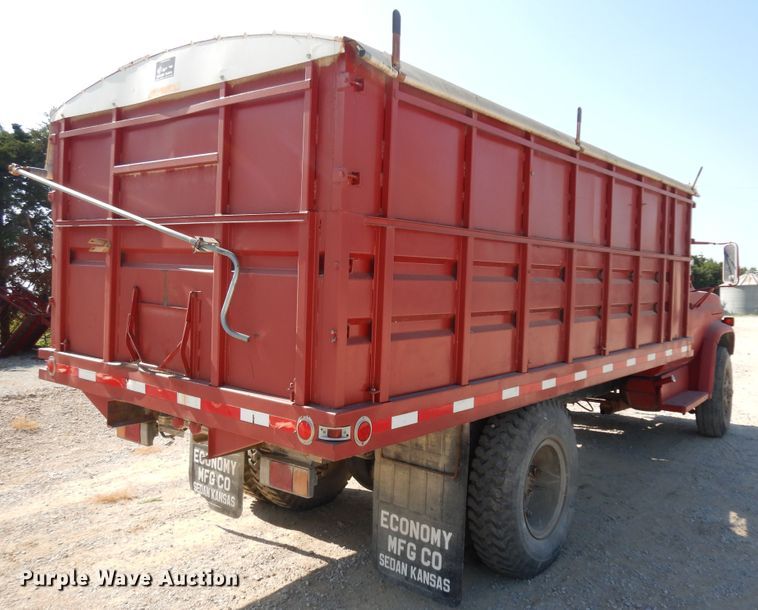 image for item ID9974 1976 Chevrolet  grain truck