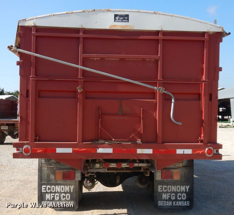 image for item ID9974 1976 Chevrolet  grain truck