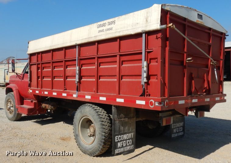 image for item ID9974 1976 Chevrolet  grain truck