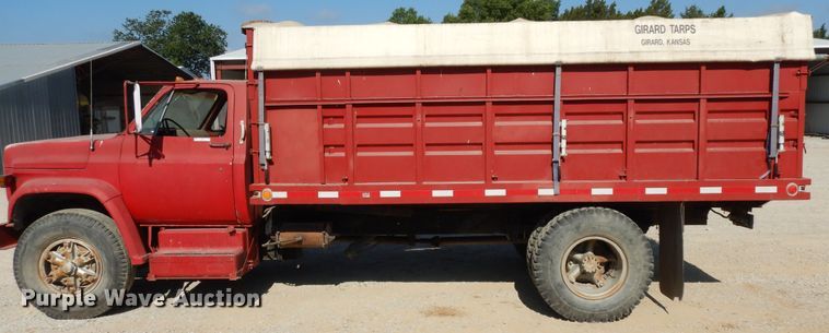 image for item ID9974 1976 Chevrolet  grain truck