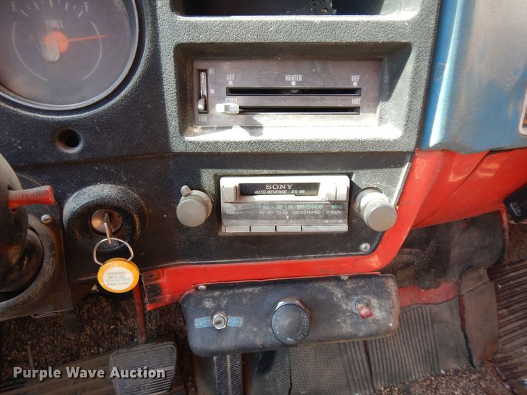 image for item ID9974 1976 Chevrolet  grain truck