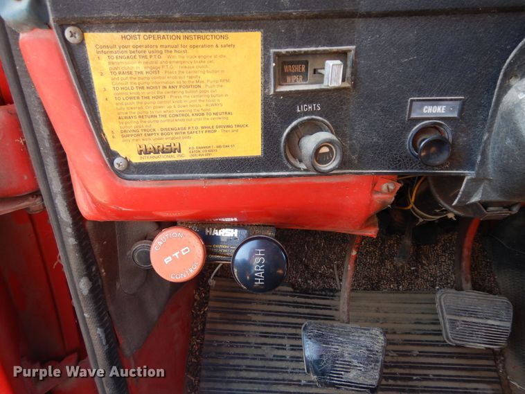 image for item ID9974 1976 Chevrolet  grain truck