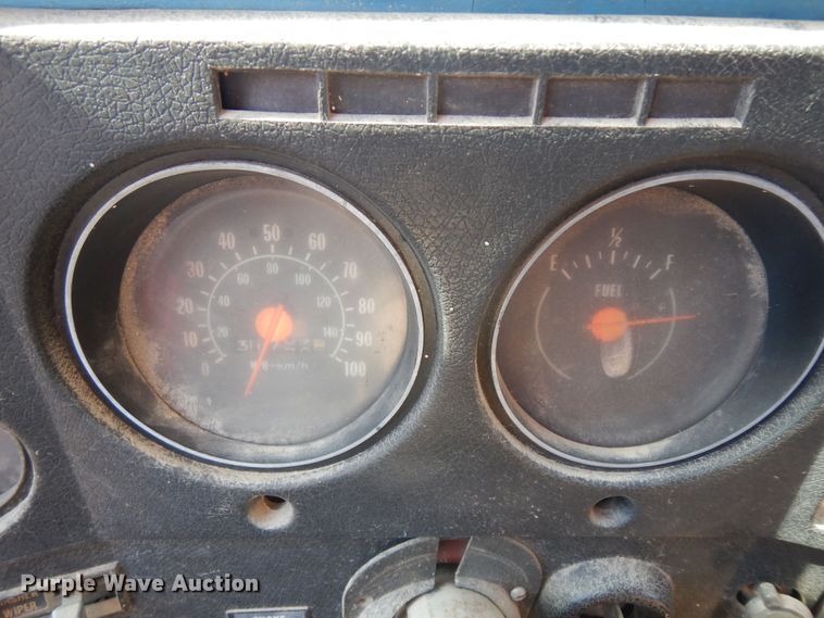 image for item ID9974 1976 Chevrolet  grain truck