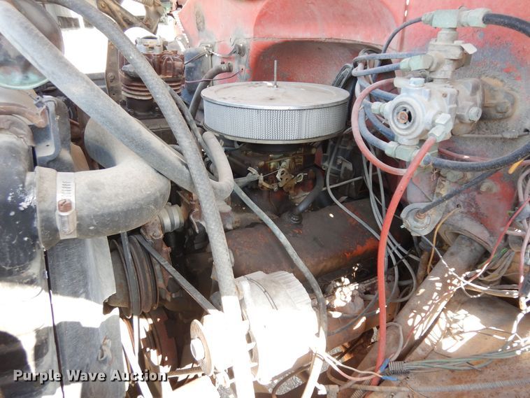 image for item ID9974 1976 Chevrolet  grain truck