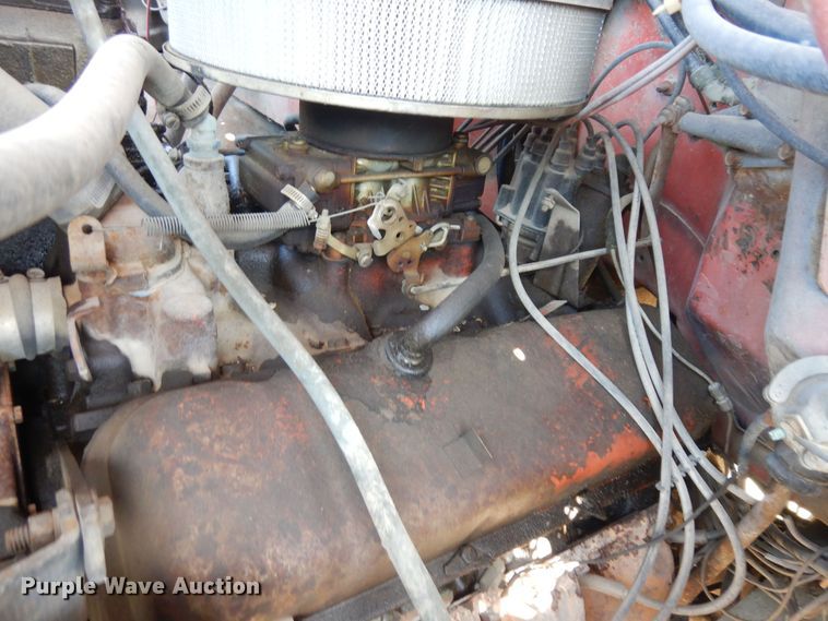 image for item ID9974 1976 Chevrolet  grain truck