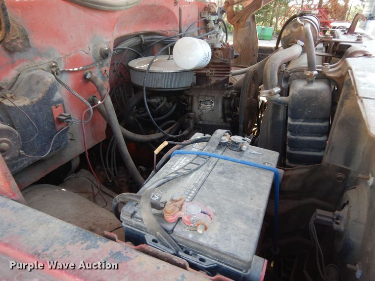 image for item ID9974 1976 Chevrolet  grain truck