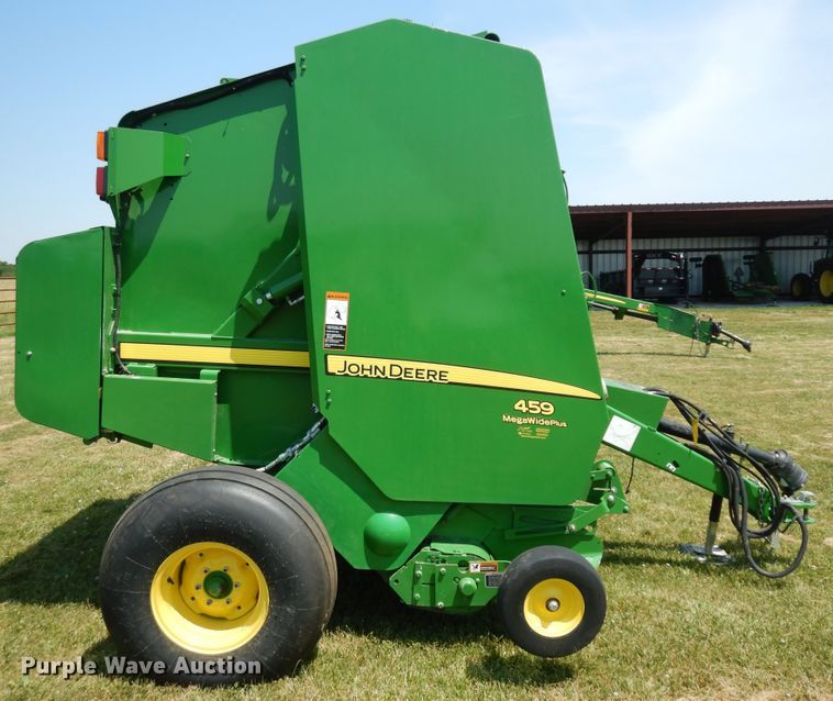 image for item ID9986 2014 John Deere 459  round baler