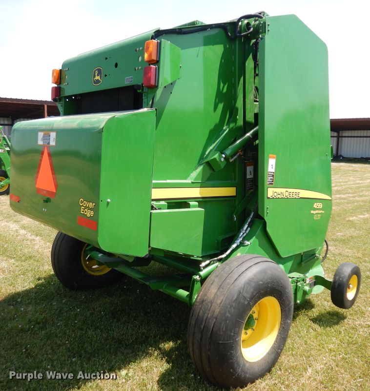 image for item ID9986 2014 John Deere 459  round baler
