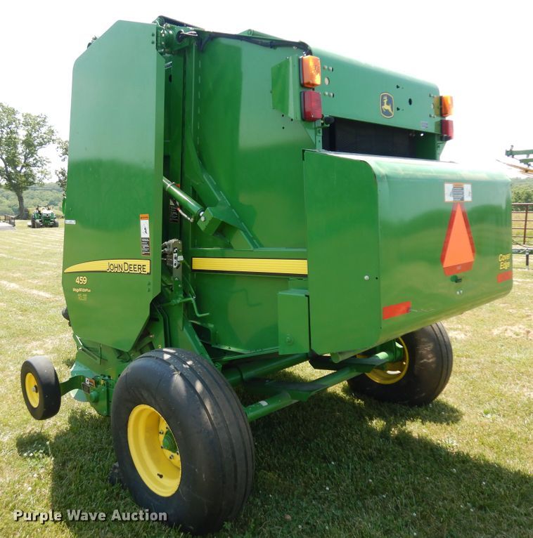 image for item ID9986 2014 John Deere 459  round baler
