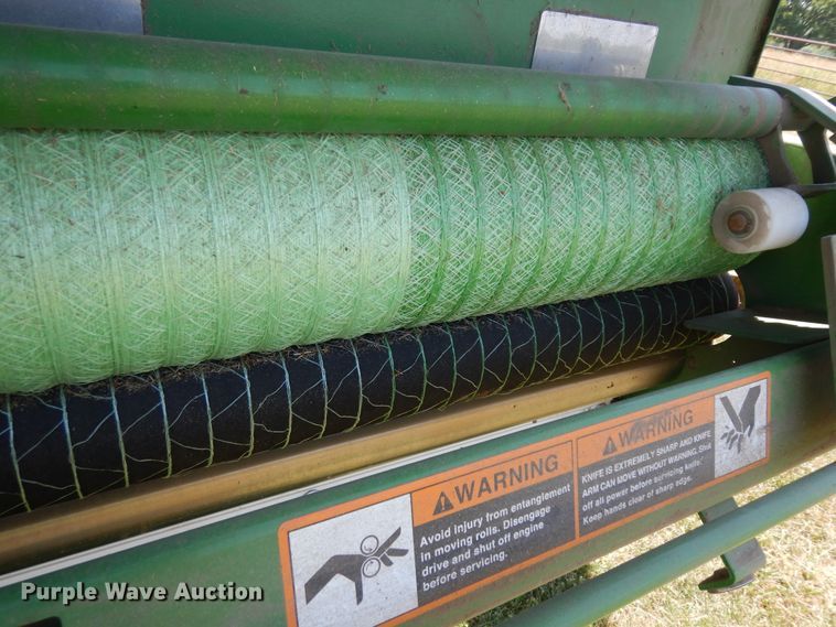 image for item ID9986 2014 John Deere 459  round baler