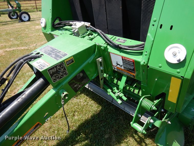 image for item ID9986 2014 John Deere 459  round baler