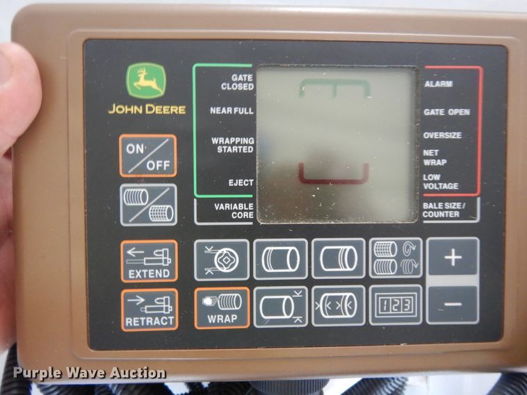 image for item ID9986 2014 John Deere 459  round baler