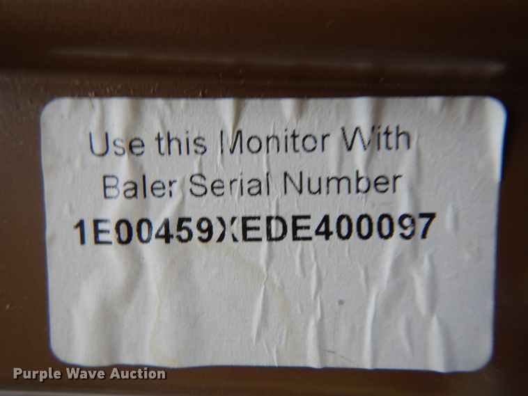 image for item ID9986 2014 John Deere 459  round baler