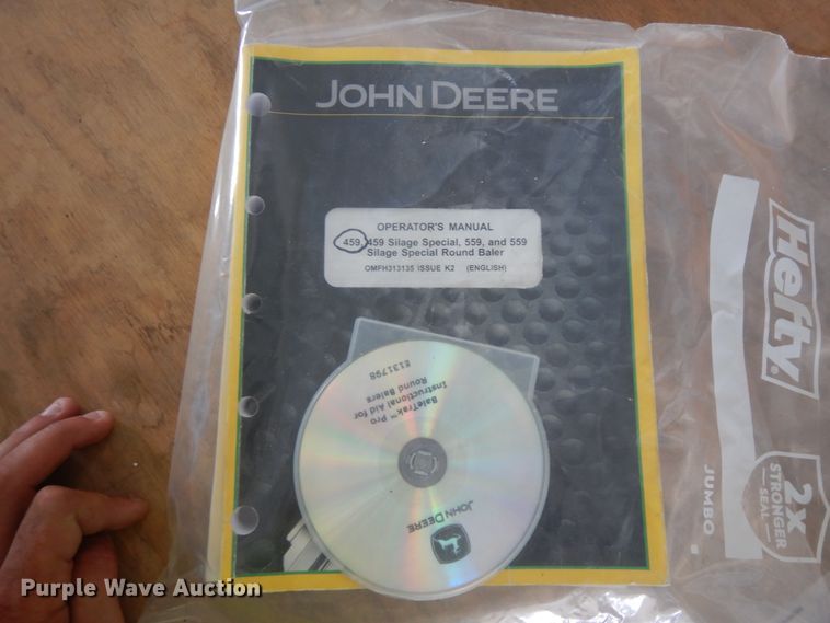 image for item ID9986 2014 John Deere 459  round baler