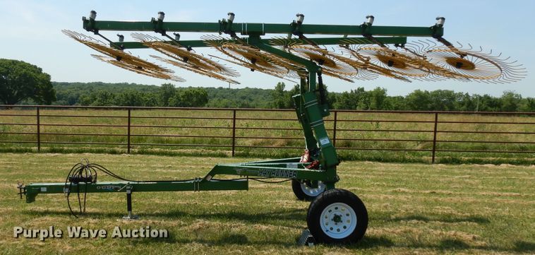 image for item ID9987 Ogden Hybrid HayRunner hay rake