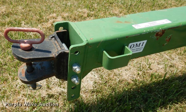 image for item ID9987 Ogden Hybrid HayRunner hay rake