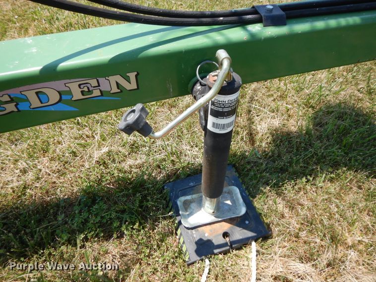 image for item ID9987 Ogden Hybrid HayRunner hay rake