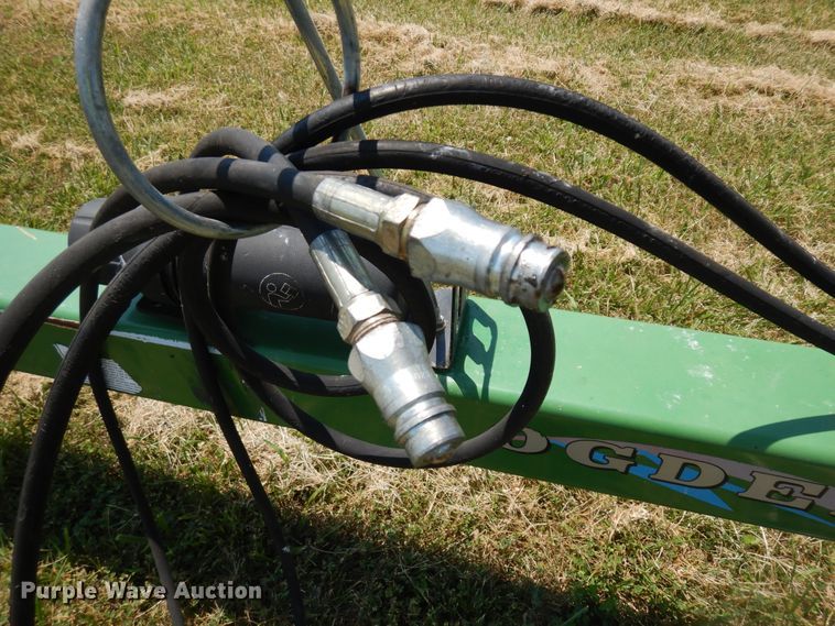 image for item ID9987 Ogden Hybrid HayRunner hay rake