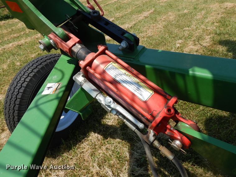 image for item ID9987 Ogden Hybrid HayRunner hay rake