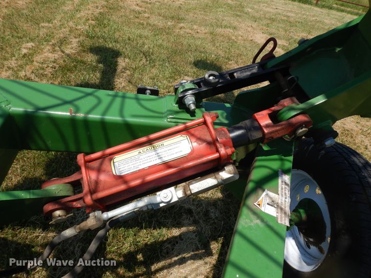 image for item ID9987 Ogden Hybrid HayRunner hay rake