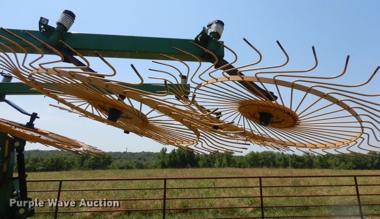 image for item ID9987 Ogden Hybrid HayRunner hay rake