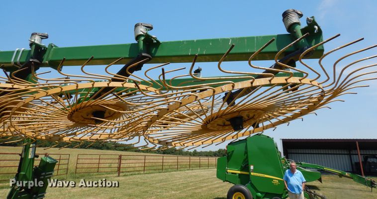 image for item ID9987 Ogden Hybrid HayRunner hay rake