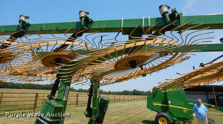 image for item ID9987 Ogden Hybrid HayRunner hay rake