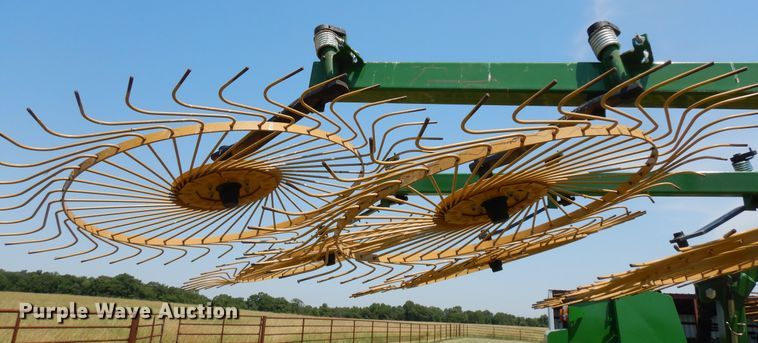 image for item ID9987 Ogden Hybrid HayRunner hay rake