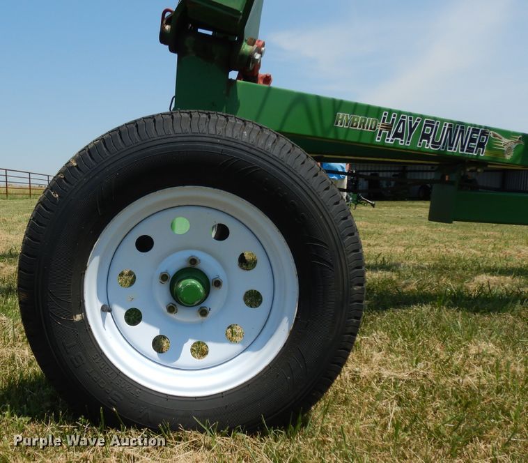 image for item ID9987 Ogden Hybrid HayRunner hay rake