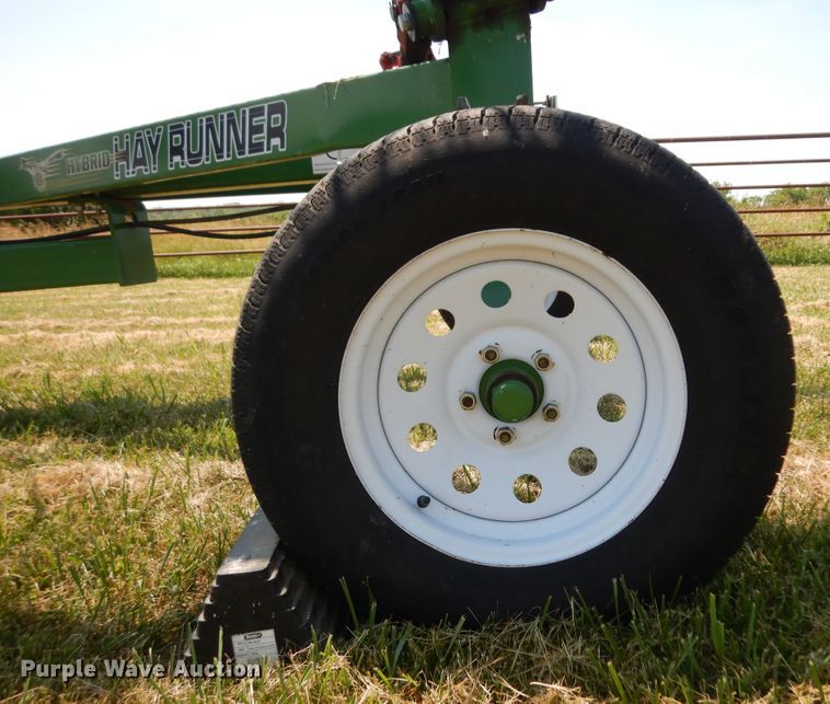 image for item ID9987 Ogden Hybrid HayRunner hay rake