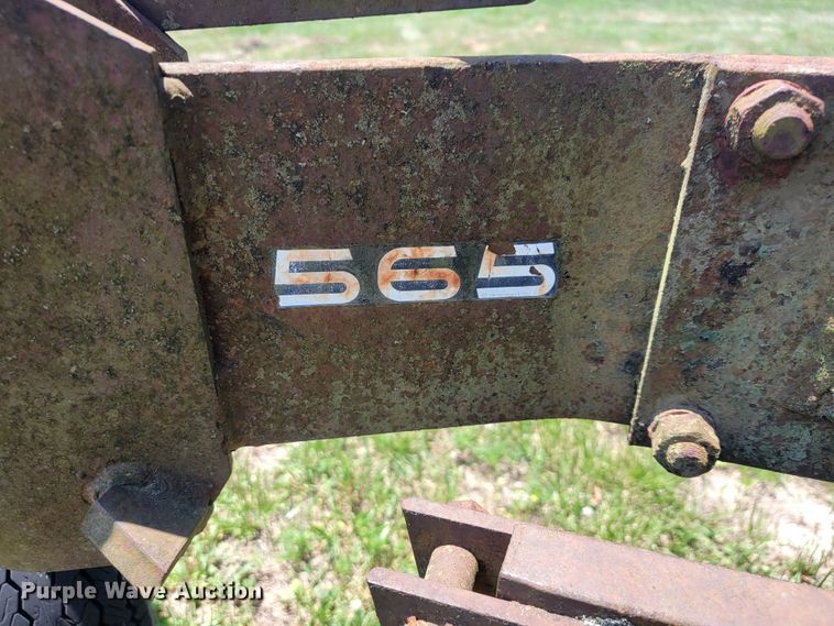 image for item IF9877 Oliver 565  four bottom plow