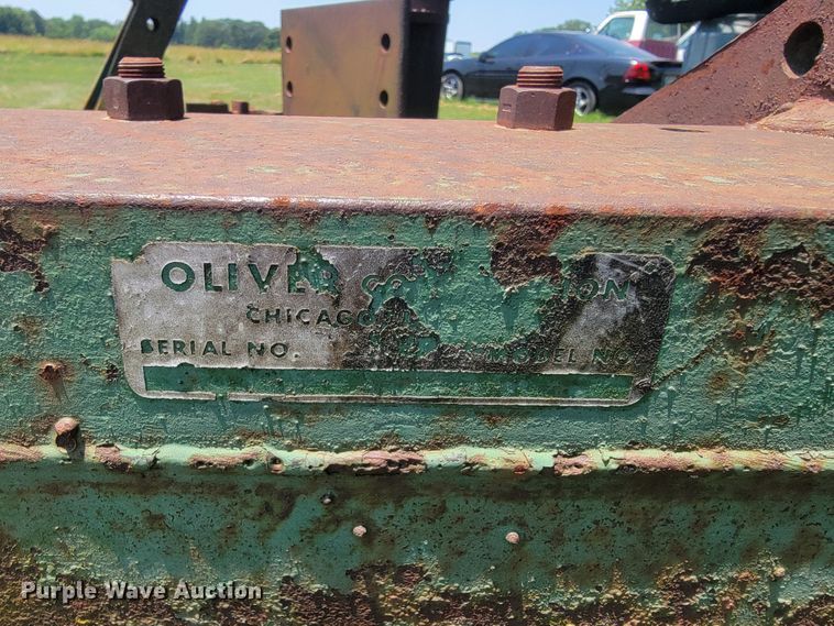 image for item IF9877 Oliver 565  four bottom plow